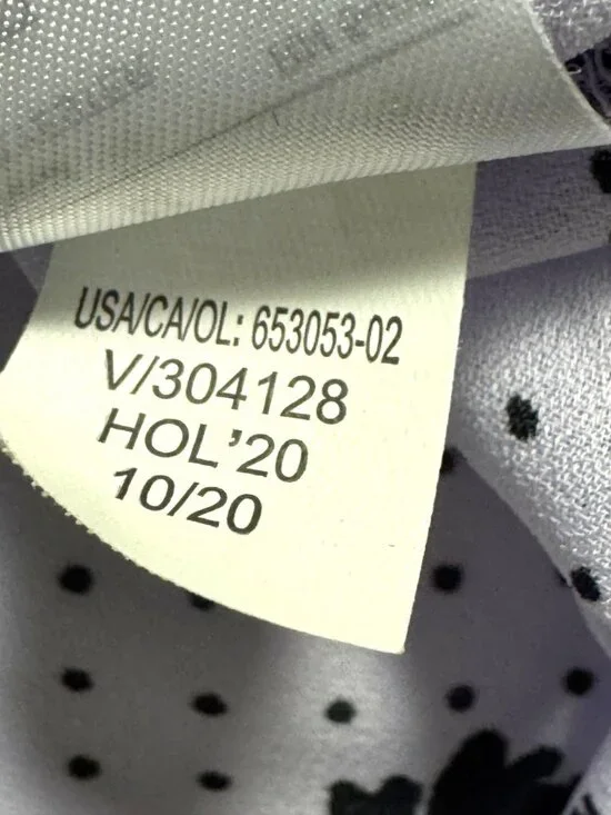 Banana Republic Floral Polka Dot Split Neck Blouse Size M - Picture 12 of 12